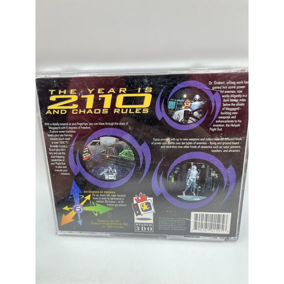 Blade Force Panasonic 3DO 1995 Disc Only - Picture 3 of 8